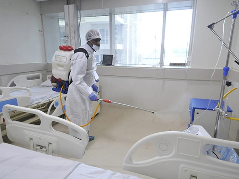 Desinsetização hospitalar