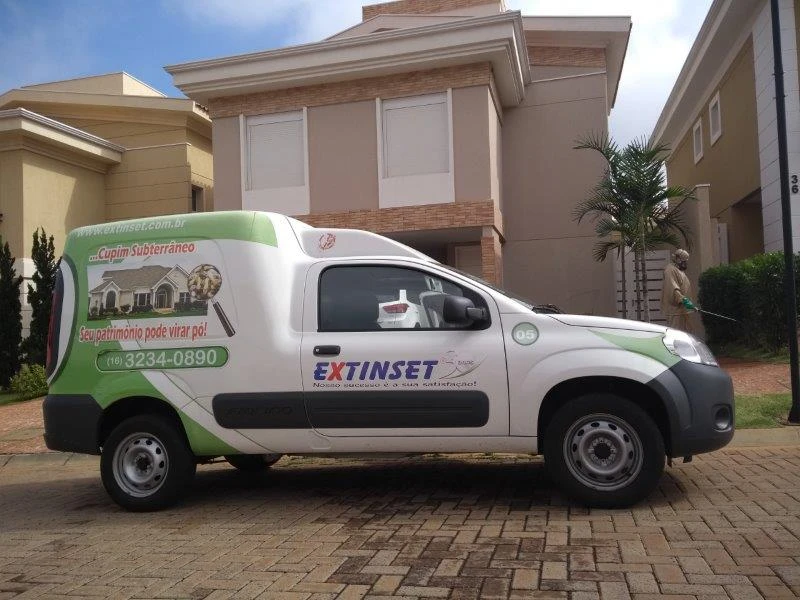 Empresa especializada em desratização